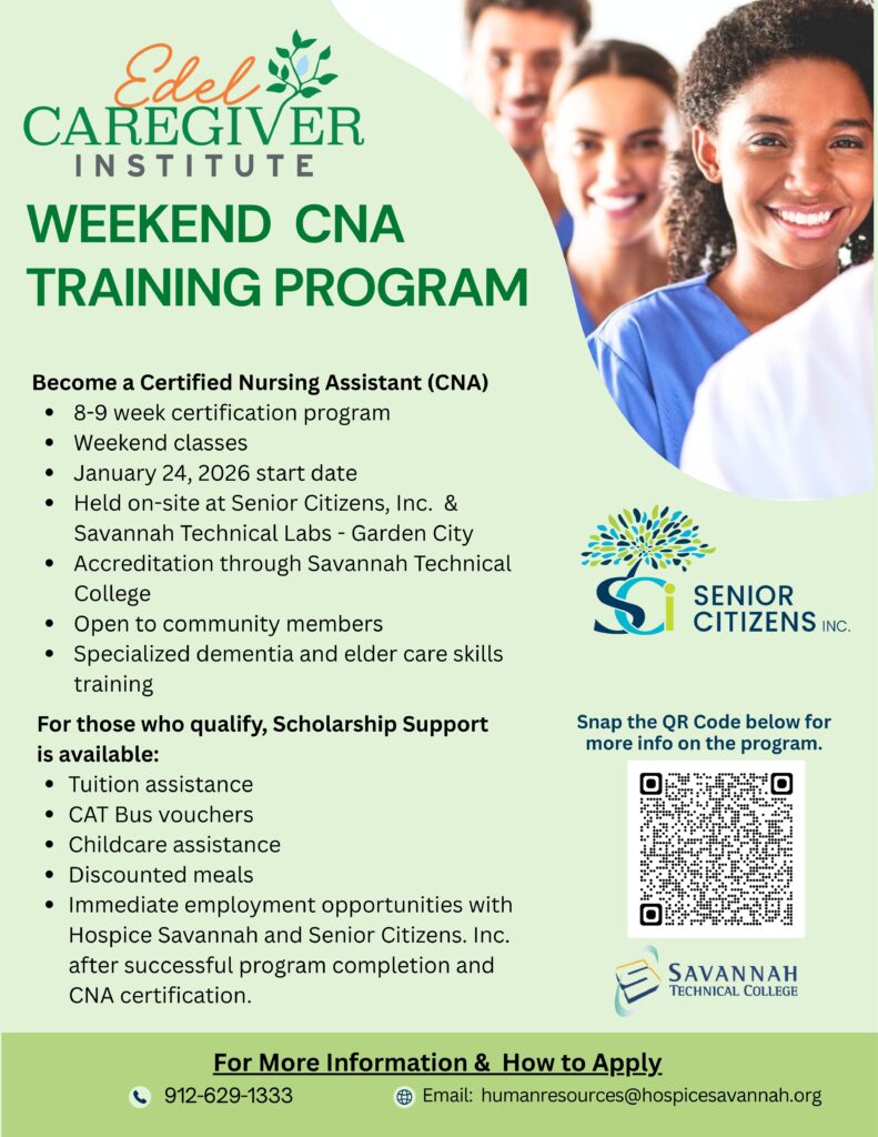 CNA Program Flyer (5)
