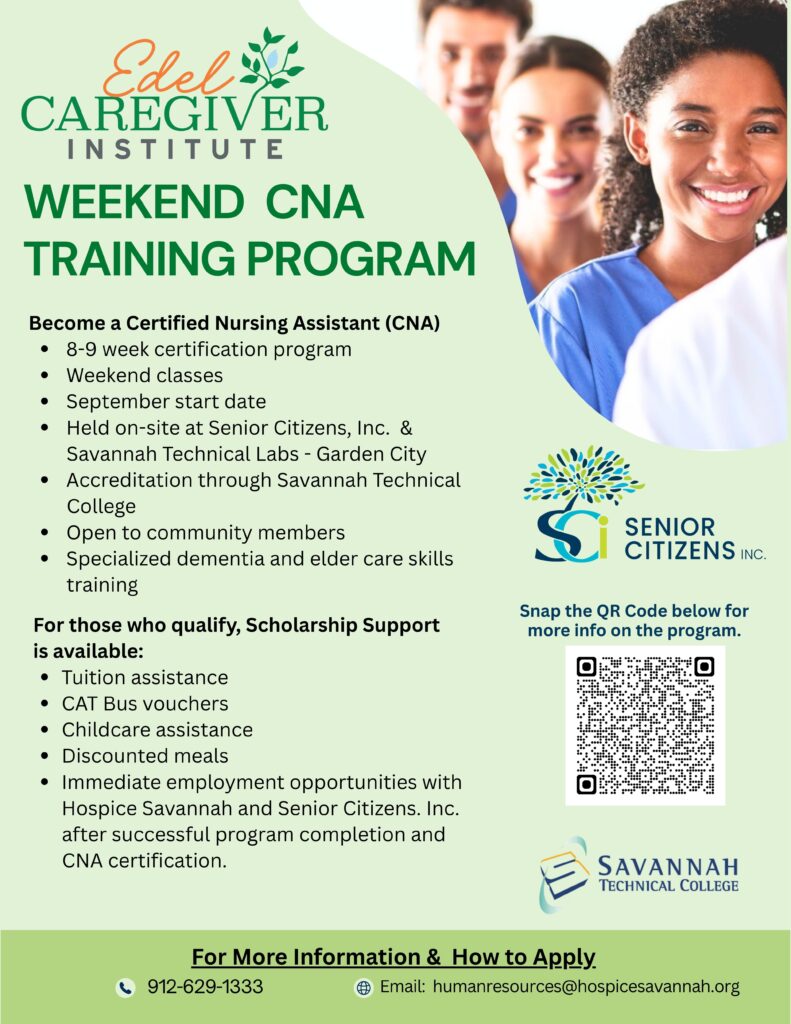 CNA Program Flyer (9)