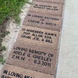 Memorial Bricks At Demere 2