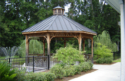 Gazebo at Hospice Inpatient Unit (HIPU)